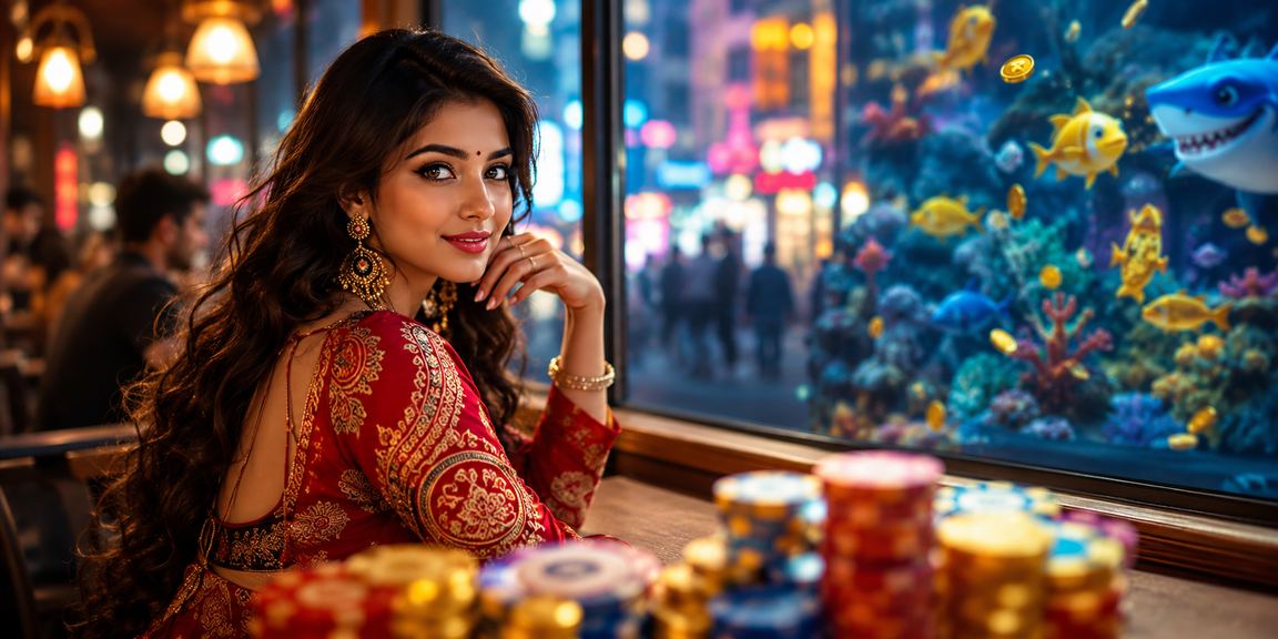 ময়মনসিংহে রাতের বাজারে মাছ ধরার গেম